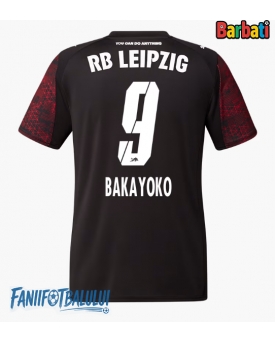 RB Leipzig Johan Bakayoko #9 Tricou Fotbal Replică 2025-26 Barbati Treilea